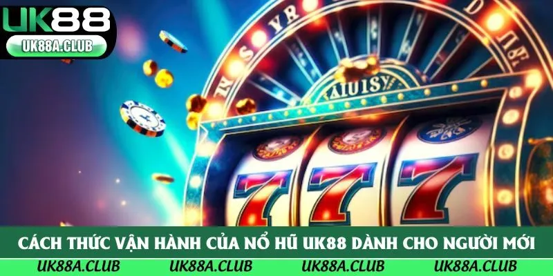 Cách thức vận hành của nổ hũ Uk88 dành cho người mới