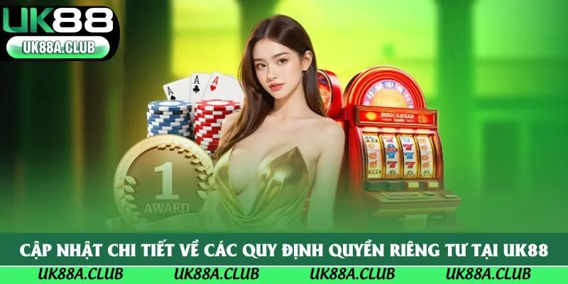 Cập nhật chi tiết về các quy định quyền riêng tư tại UK88