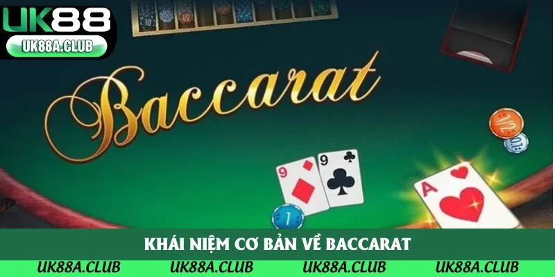 Khái niệm cơ bản về baccarat