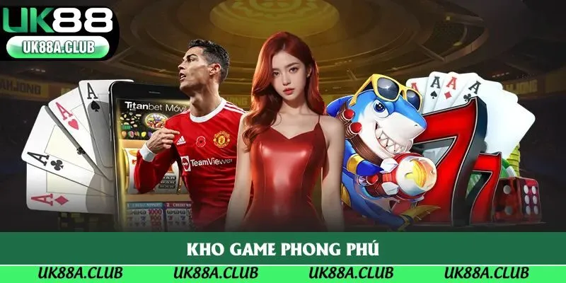Kho game phong phú