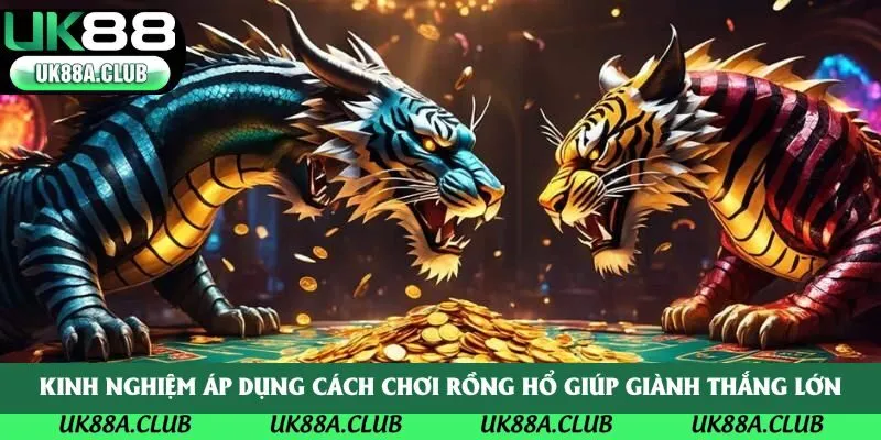 Kinh nghiệm áp dụng cách chơi rồng hổ giúp giành thắng lớn