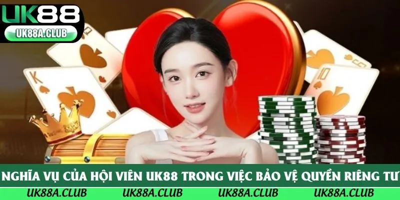 Nghĩa vụ của hội viên UK88 trong việc bảo vệ quyền riêng tư