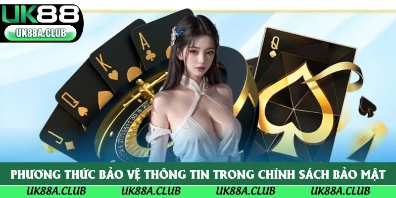 Phương thức bảo vệ thông tin trong chính sách bảo mật