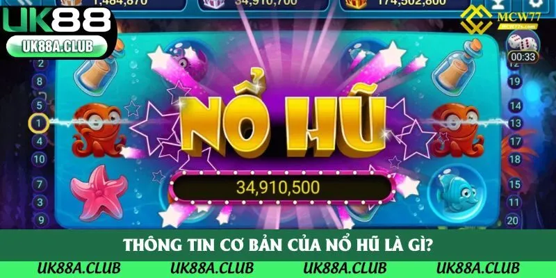 Thông tin cơ bản của nổ hũ là gì?